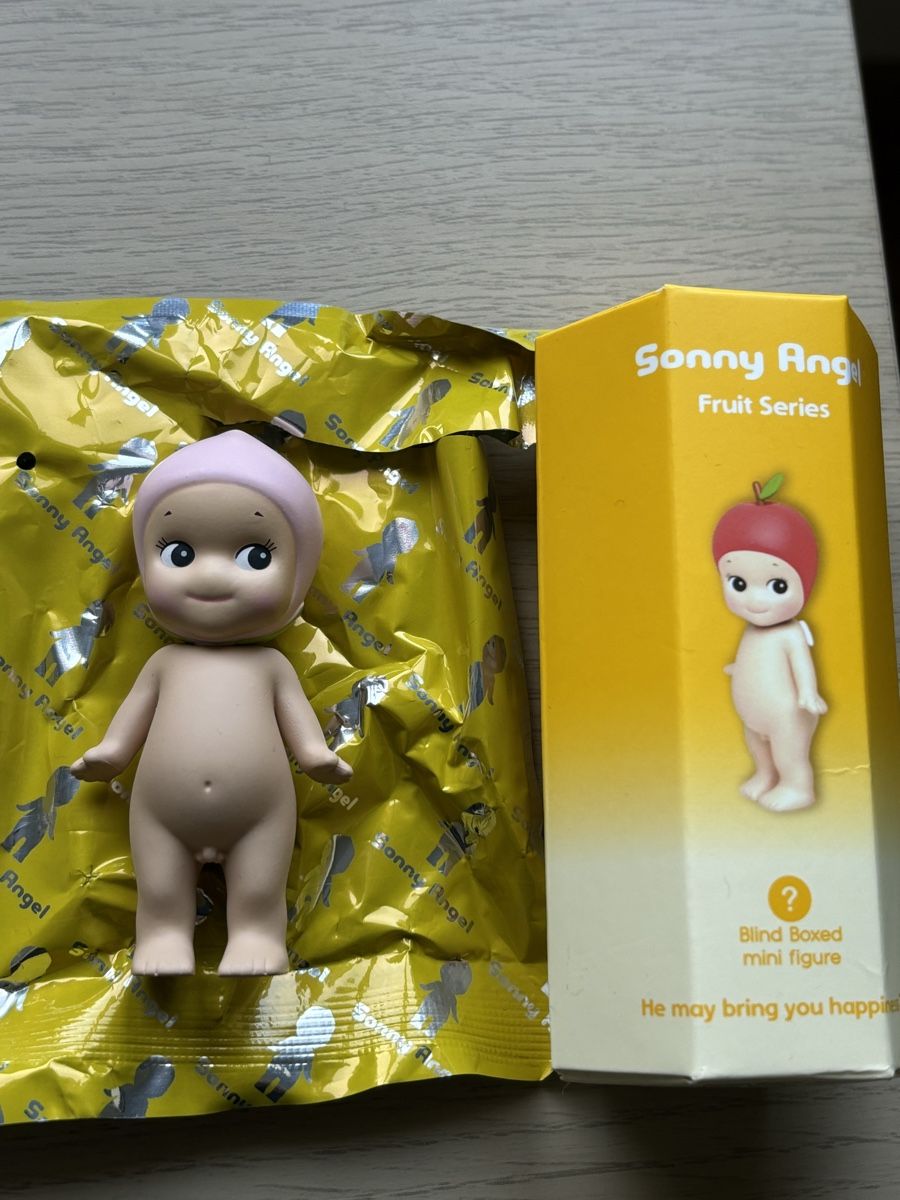 Sonny Angel Statuette: Sonny Angel Fruit Series Peach – Nuovo (secondo la descrizione) da Uetikon am See venduto da Winnieclaudia