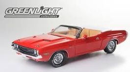 DODGE CHALLENGER R/T 1970 CABRIO ROT 1:18