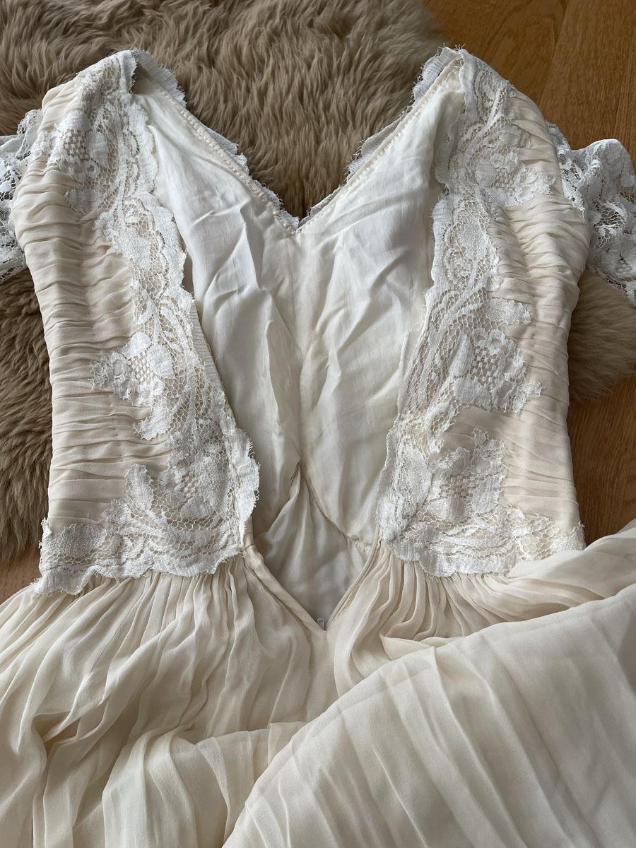 Vestiti: Romantisches Brautkleid mit Spitze Gr. 36/38 – Usato da Rüschlikon venduto da Lajniii 4