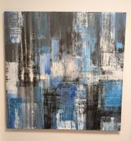 😊 CC Art BILD,100x100cm, auf Leinwand, handmade