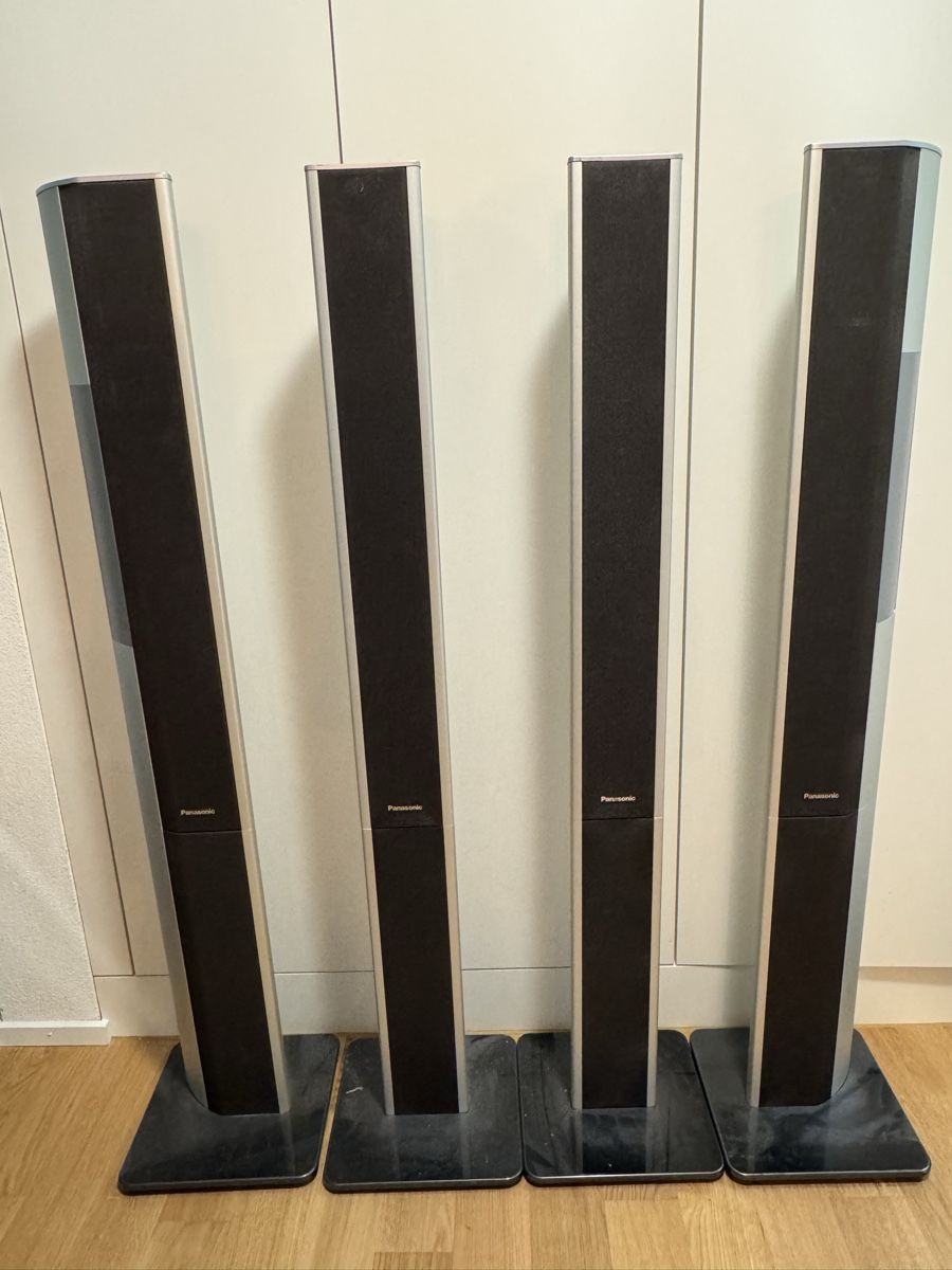 Panasonic Home Cinema: Panasonic Home Cinema System 5.1 Subwoofer Speakers – Usato da Luzern venduto da oiviloio 3