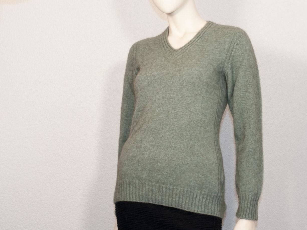 Maglioni & Felpe: Possum Damen Pullover V-Ausschn. mint XL – Nuovo e nell'imballaggio originale da Zollikofen venduto da marys-choice