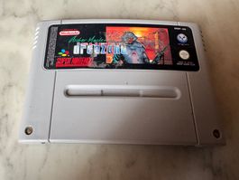 SUPER DROPZONE SPIEL FÜR SUPERNINTENDO