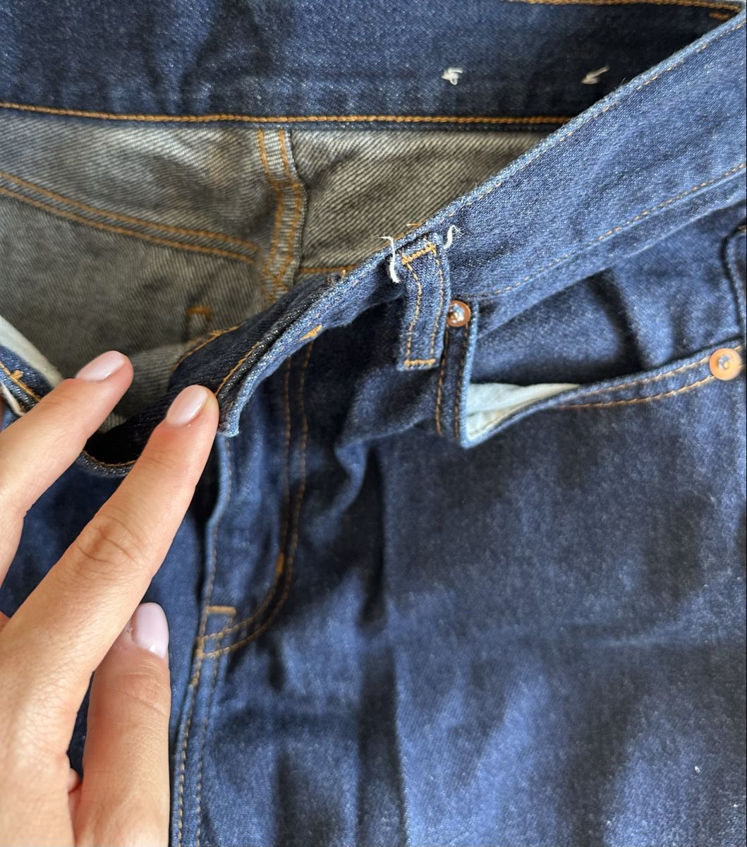 Jeans: Dark wash boyfriend Jeans - size 38  – Gebraucht aus Orvin von mboder 3