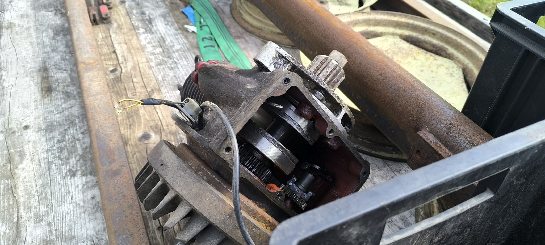 Aebi Tracteurs: 2 Aebi AM53 – Défectueux à Herisau par Matslaky 3