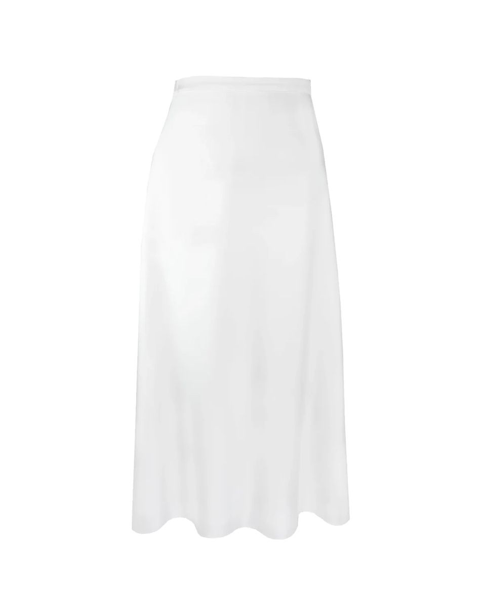 Piqyourdress Gonne: Brautmode Rock lang weiss – Nuovo e nell'imballaggio originale da Reichenburg venduto da Benutzer123_ 4