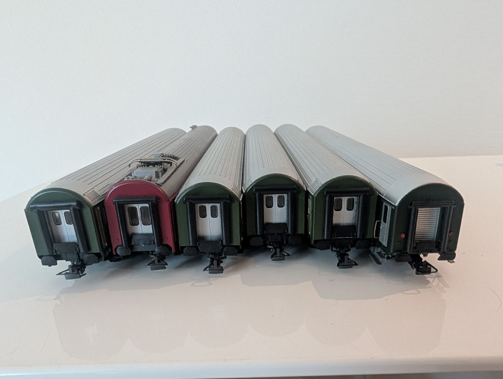 Liliput Modelleisenbahnen: Liliput SBB Reisezugwagen – Gebraucht aus Stein/AG von sborn 3