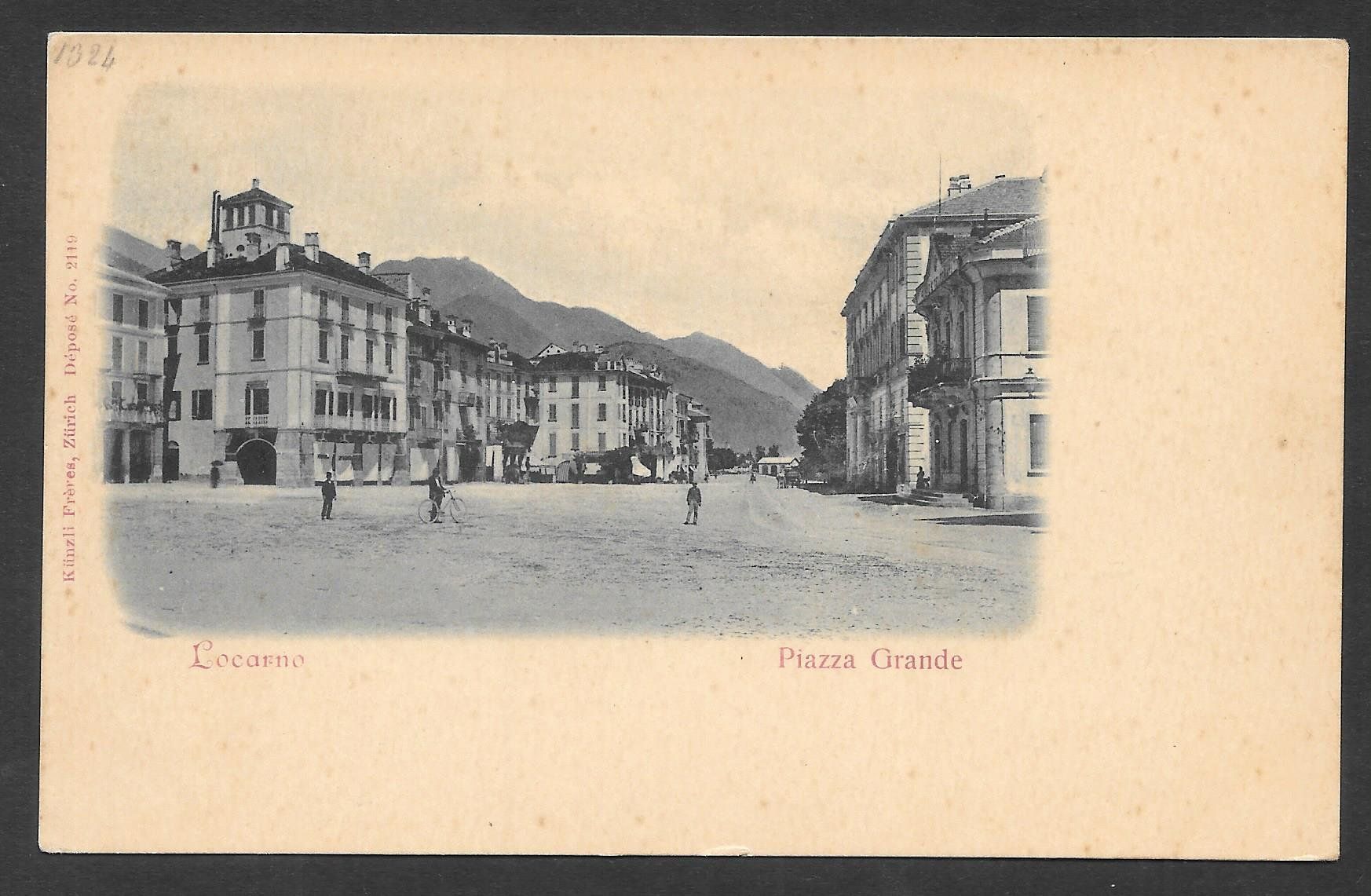Cartes postales: Locarno Piazza Grande – D'occasion à Olten par clotaldi
