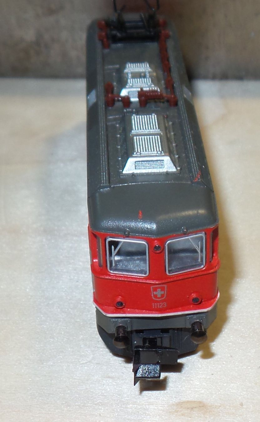 Trix Modellini di ferrovie: Train N locomotive Minitrix – Usato da Bulle venduto da Rockandtoys 3