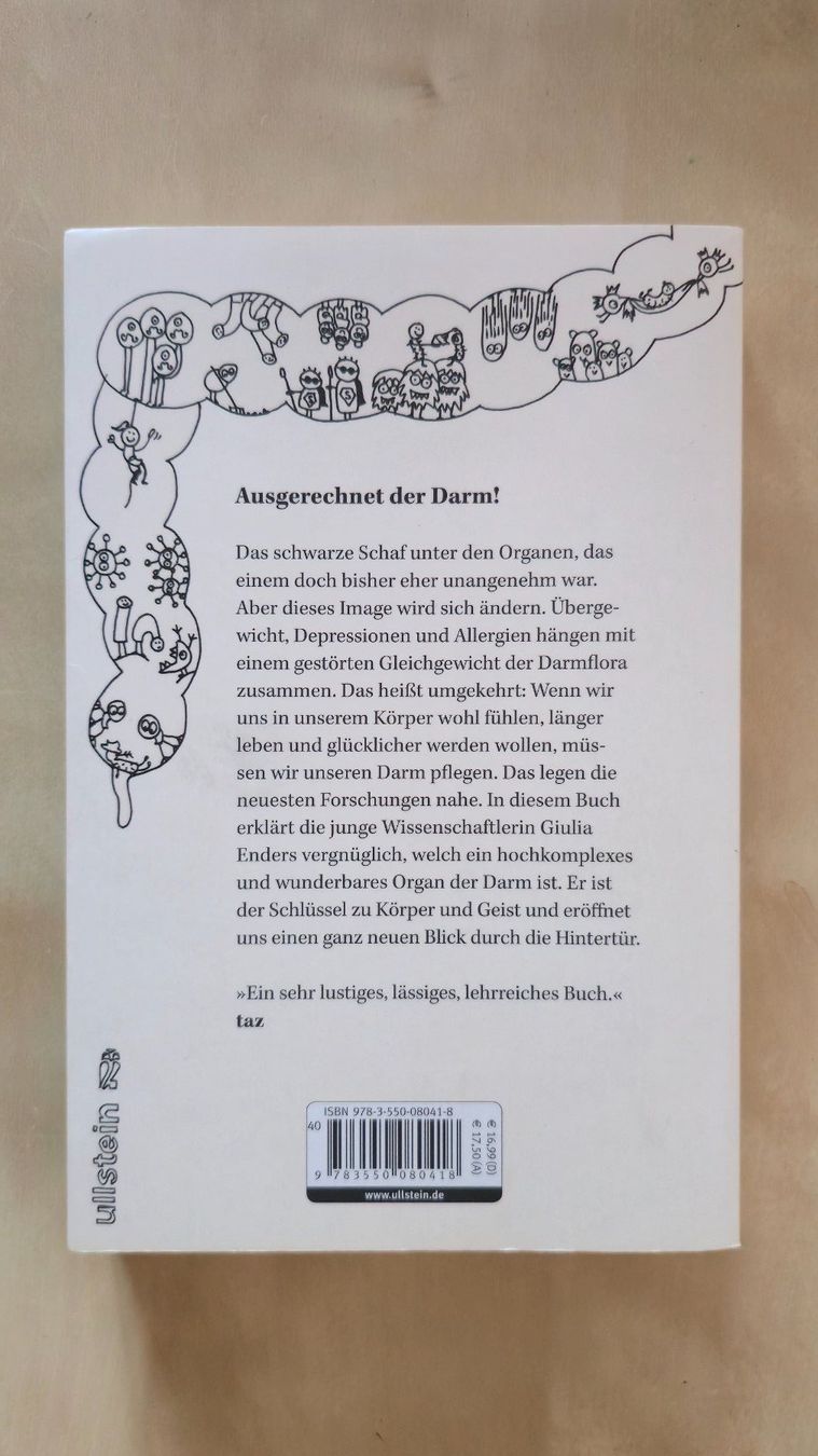 Libri: Darm mit Charm - Giulia Enders – Usato da Alpthal venduto da MJA88 1