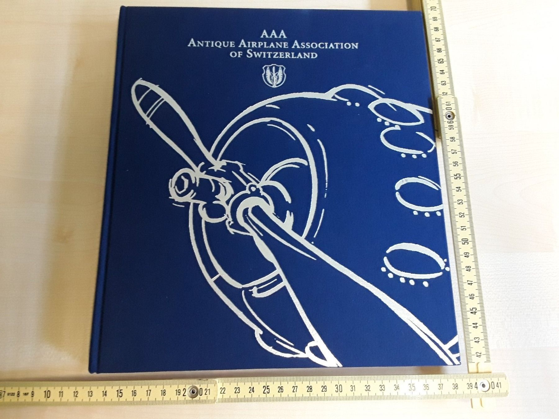 Bücher: Antique Airplane Association of Switzerland _ 25 Jahre Jubi – Gebraucht aus Uerikon von Airport68 9