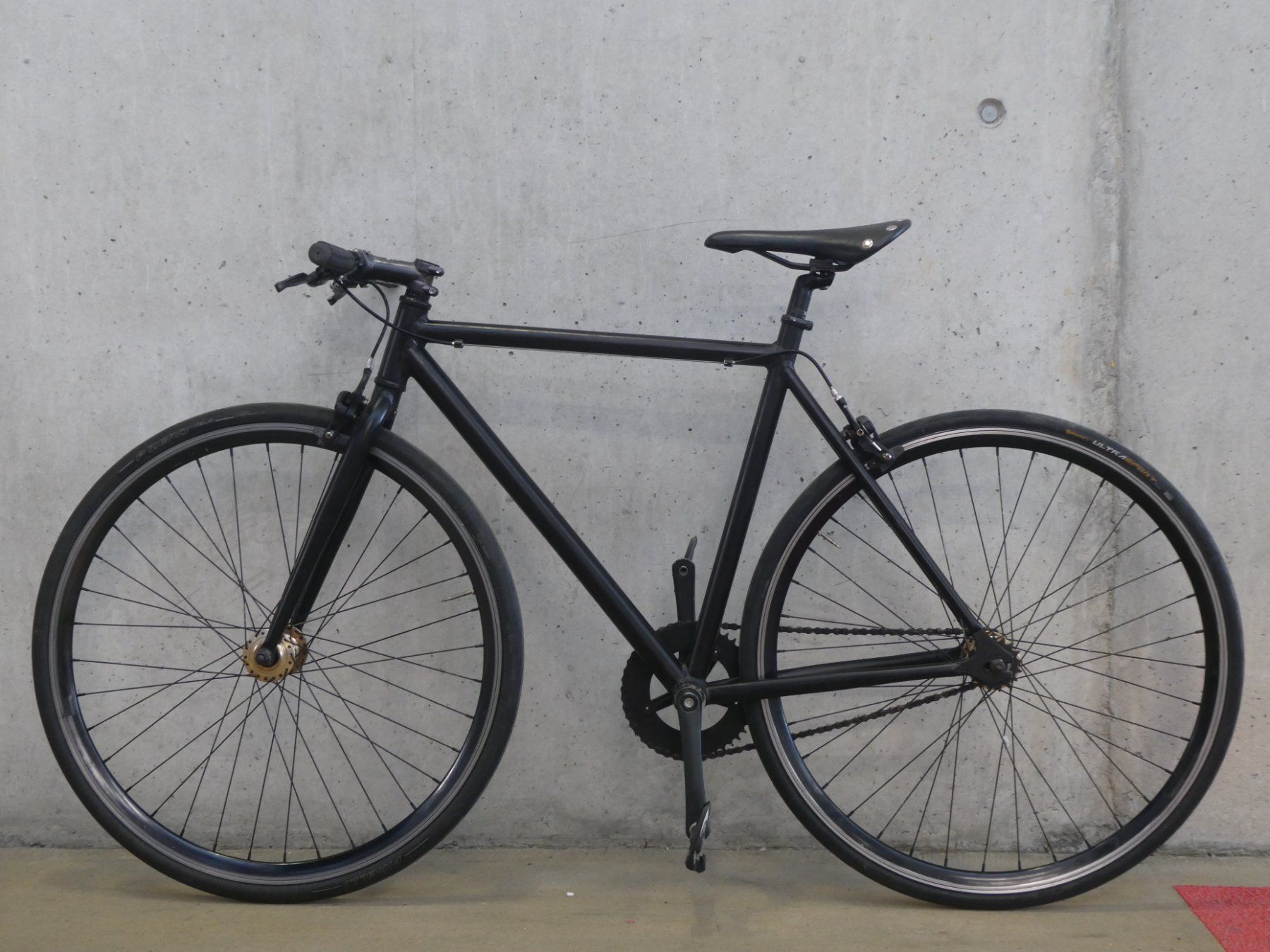 Biciclette: Fixie No Name (Nr.007) – Usato da Winterthur venduto da Veloauktion 1