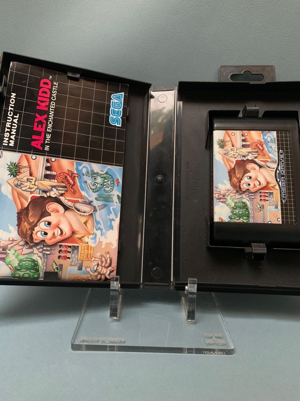 Sega Giochi: Mega Drive / Alex Kid In The Enchanted Castle – Usato da Kölliken venduto da sergesellsretro 2
