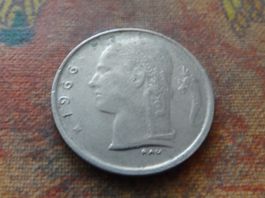BELGIQUE  1  Franc  1966
