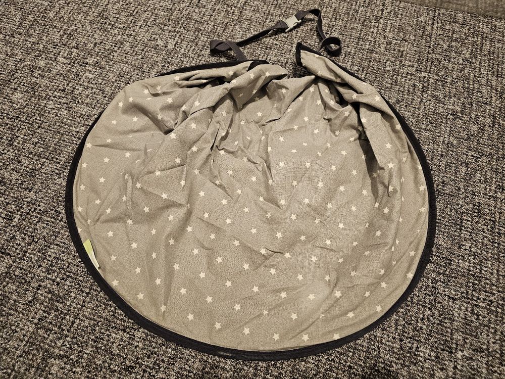 RayShade Sonnensegel Für Buggy – Schwarzer UV-Schutz Mit Klettverschlüssen, Leicht Zu Montieren