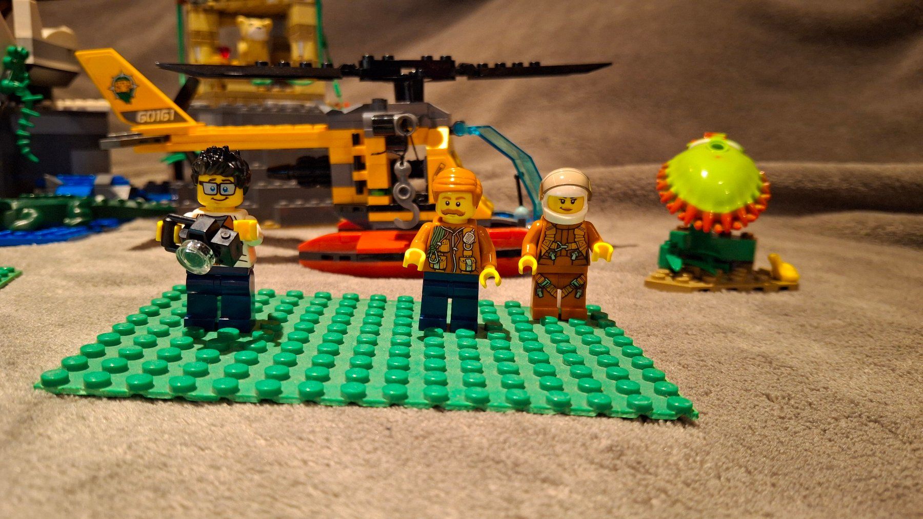 LEGO 16161- Lego City Jungle Exploration Site (D'occasion) à Domdidier ...