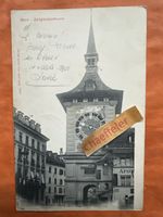 Alte Ansichtskarte Bern Zytglogge, gelaufen 1902, Rarität