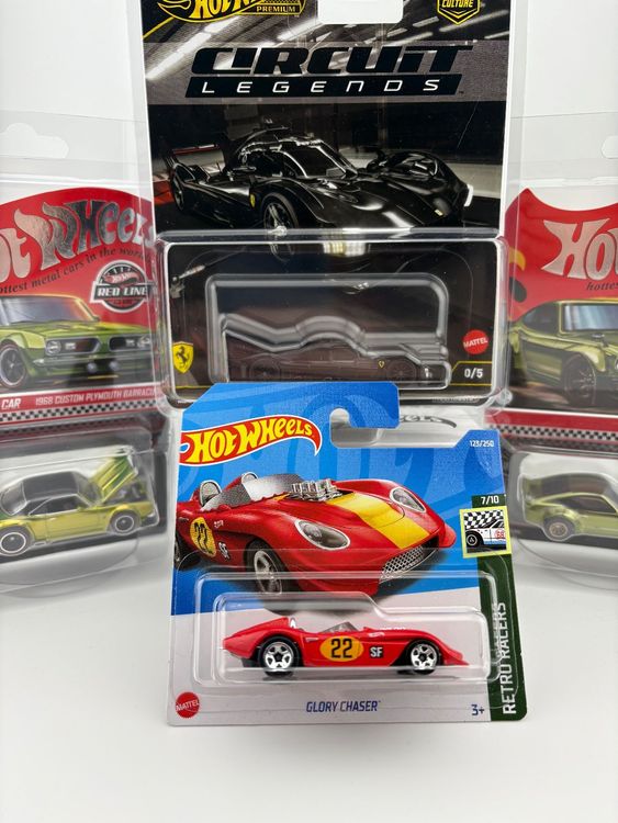 Hot Wheels Glory Chaser Retro Racers - 2022 - 123/250 (Neu und ...