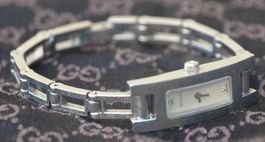 Gucci 3900L Diamant Armbanduhr / montre