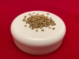 Deko-Granulat Gold 800 Gramm