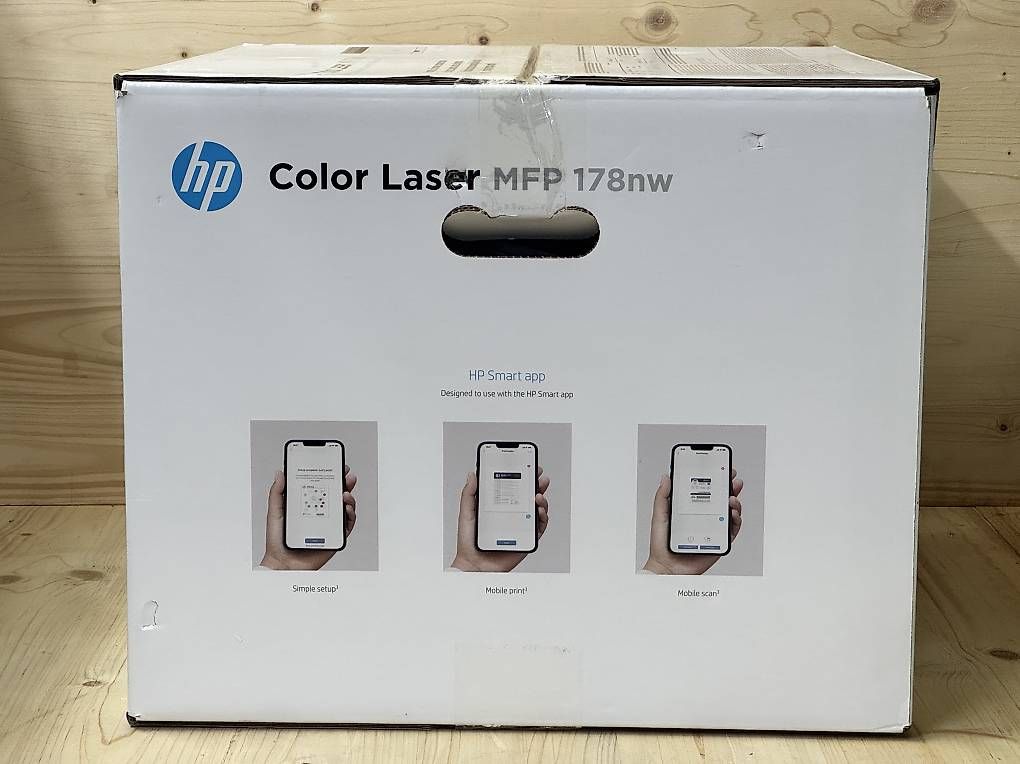 Hewlett Packard Stampanti: Color Laser MFP 178nw – Nuovo e nell'imballaggio originale da Stachen venduto da ITHardware 1