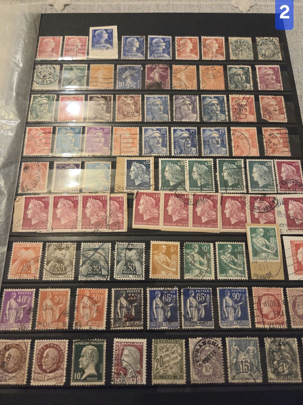 Tutti i francobolli: album de timbres français – Usato da la Chaux-de-Fonds venduto da Firenze6 3
