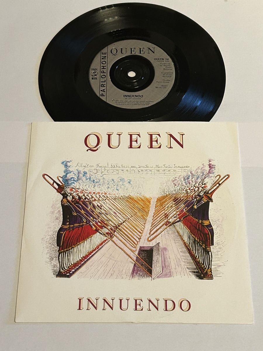 Dischi in vinile: Queen. 1991. Innuendo / Bijou – Usato da Faulensee venduto da Mizuno06