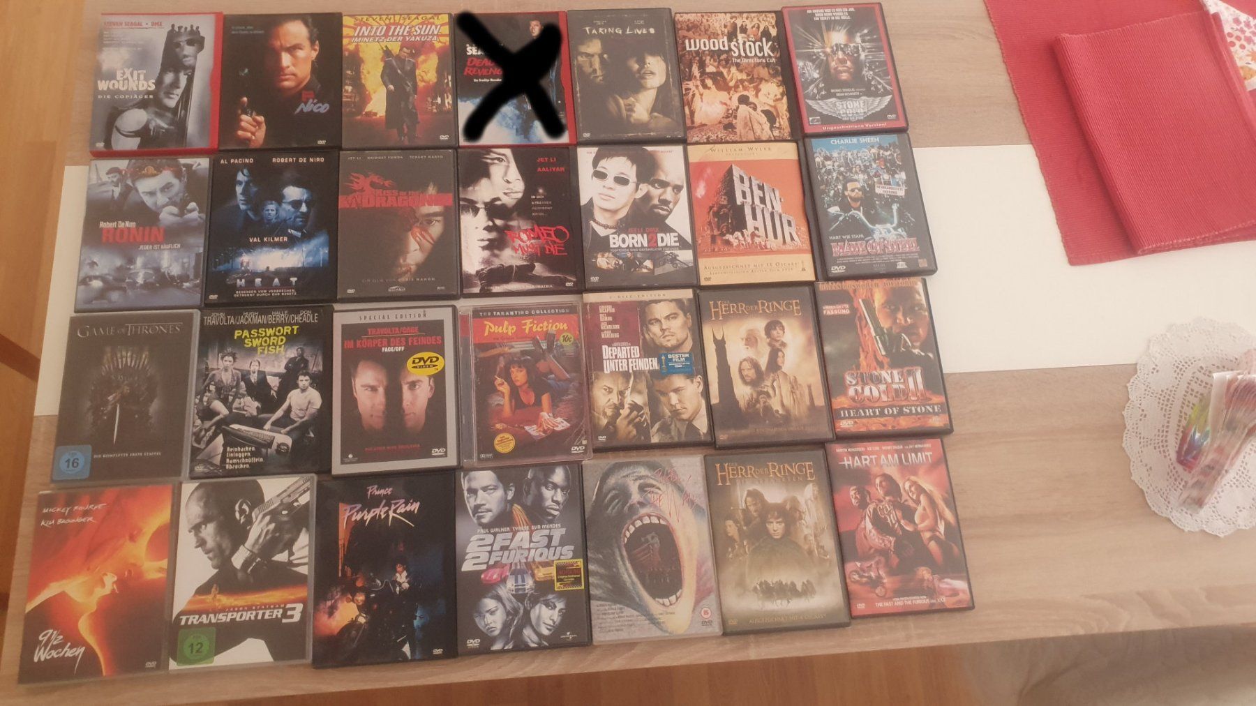Tutti i DVDs: DVD Sammlung 28 Action Plus Der Pate Collection – Usato da Kloten venduto da raf_q87h