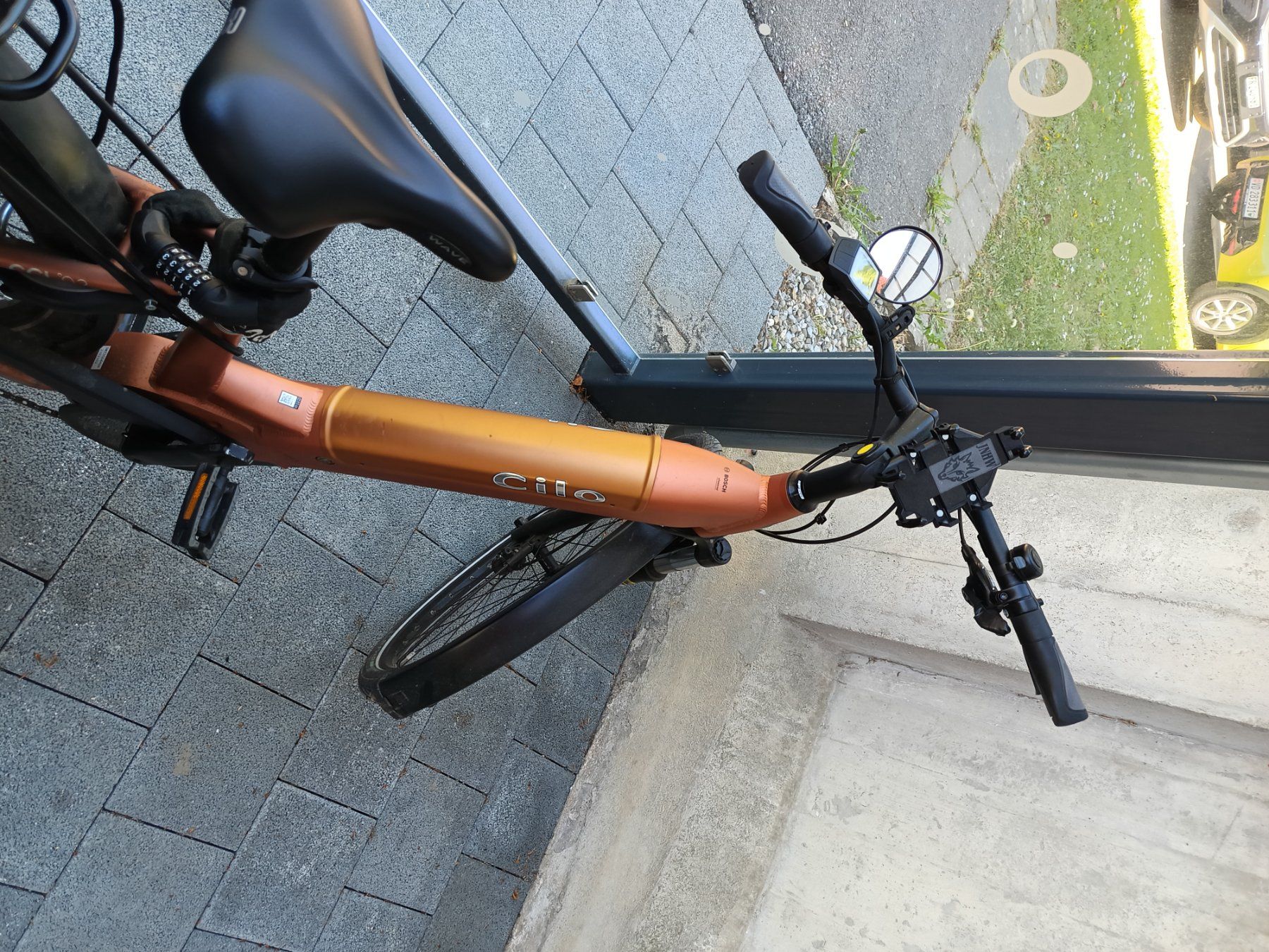 Cilo Biciclette: E-Bike Cilo Cityliner 28" – Usato da Fribourg venduto da Aous 3