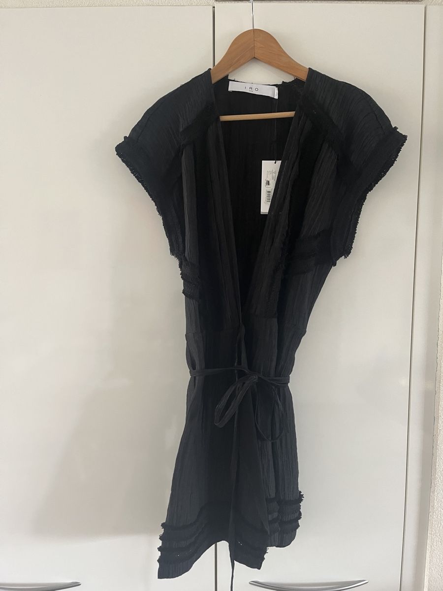 Iro Vestiti: Robe Noire IRO Neuve!!! – Nuovo e nell'imballaggio originale da Lavigny venduto da Pilauer 3