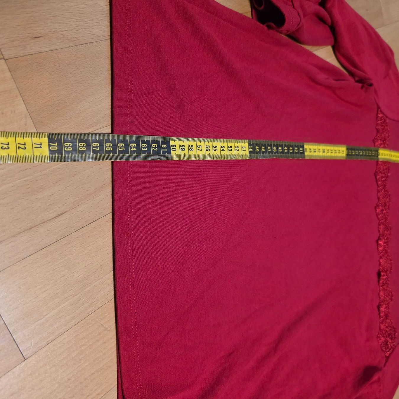 Orsay Camicette: Rote Bluse 38/40 Orsay elegant Spitze – Usato da Wald ZH venduto da CapLux 4