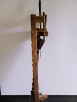 3 Schraubzwingen antik aus Holz