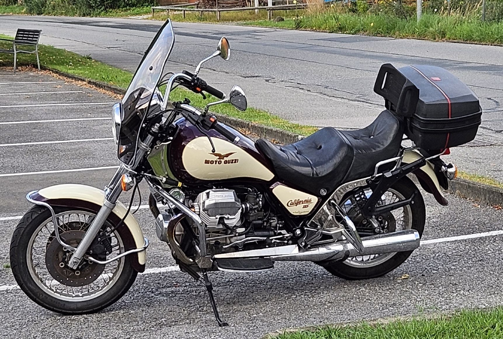 Moto Guzzi Touring: Moto Guzzi California IIIC 948ccm - – Usato da Oftringen venduto da ktv_89g9