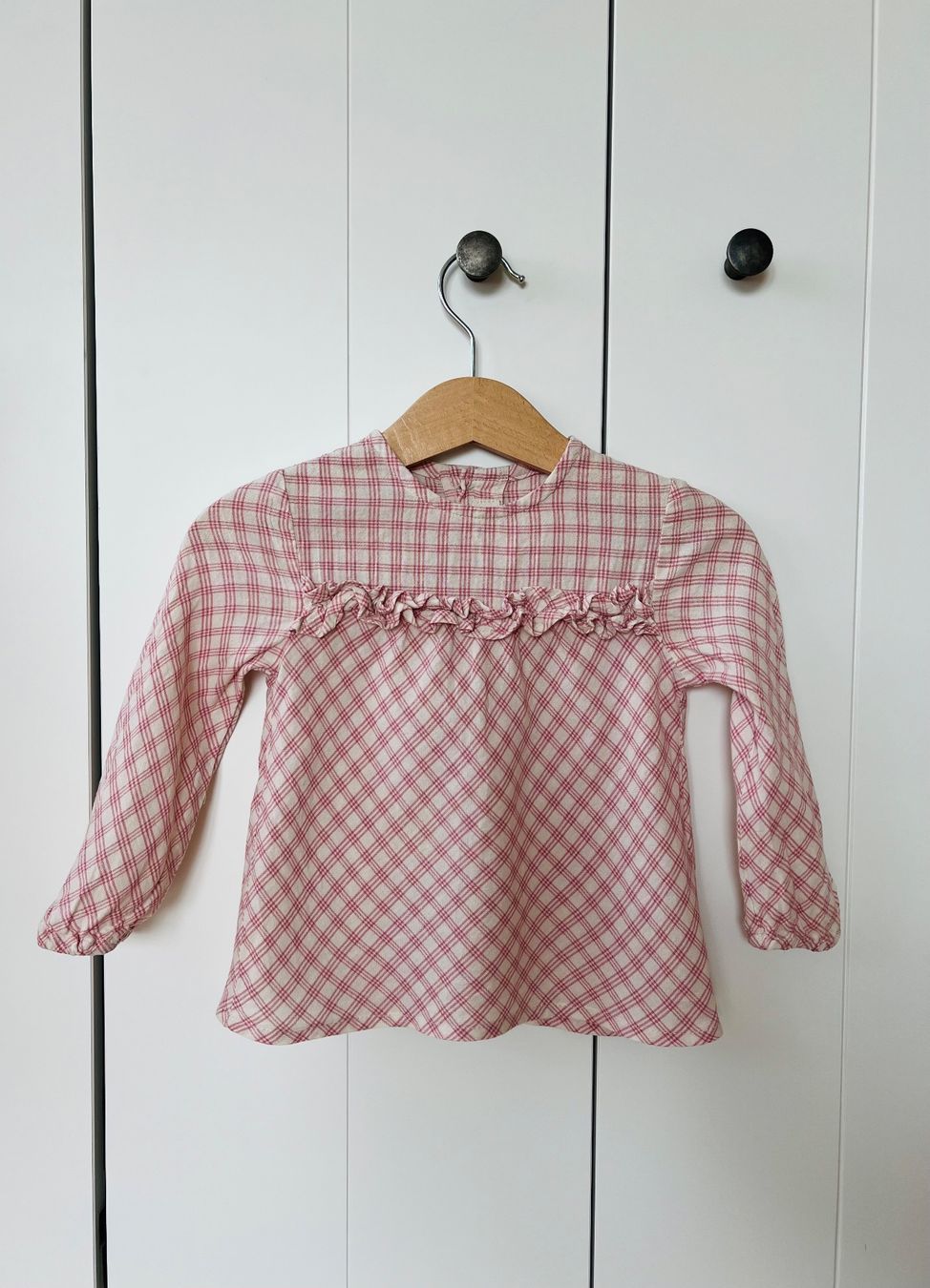 Zara Camicette, T-shirt & Top: Zara 80 Hemd rosa Bluse – Usato da Burgdorf venduto da rulan 1