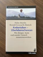 Krebsrisiken- Überlebenschancen, Stierlin, Grossarth-Matice