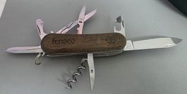 Victorinox Swiss Army Knife - Holz FENACO - Top zustand