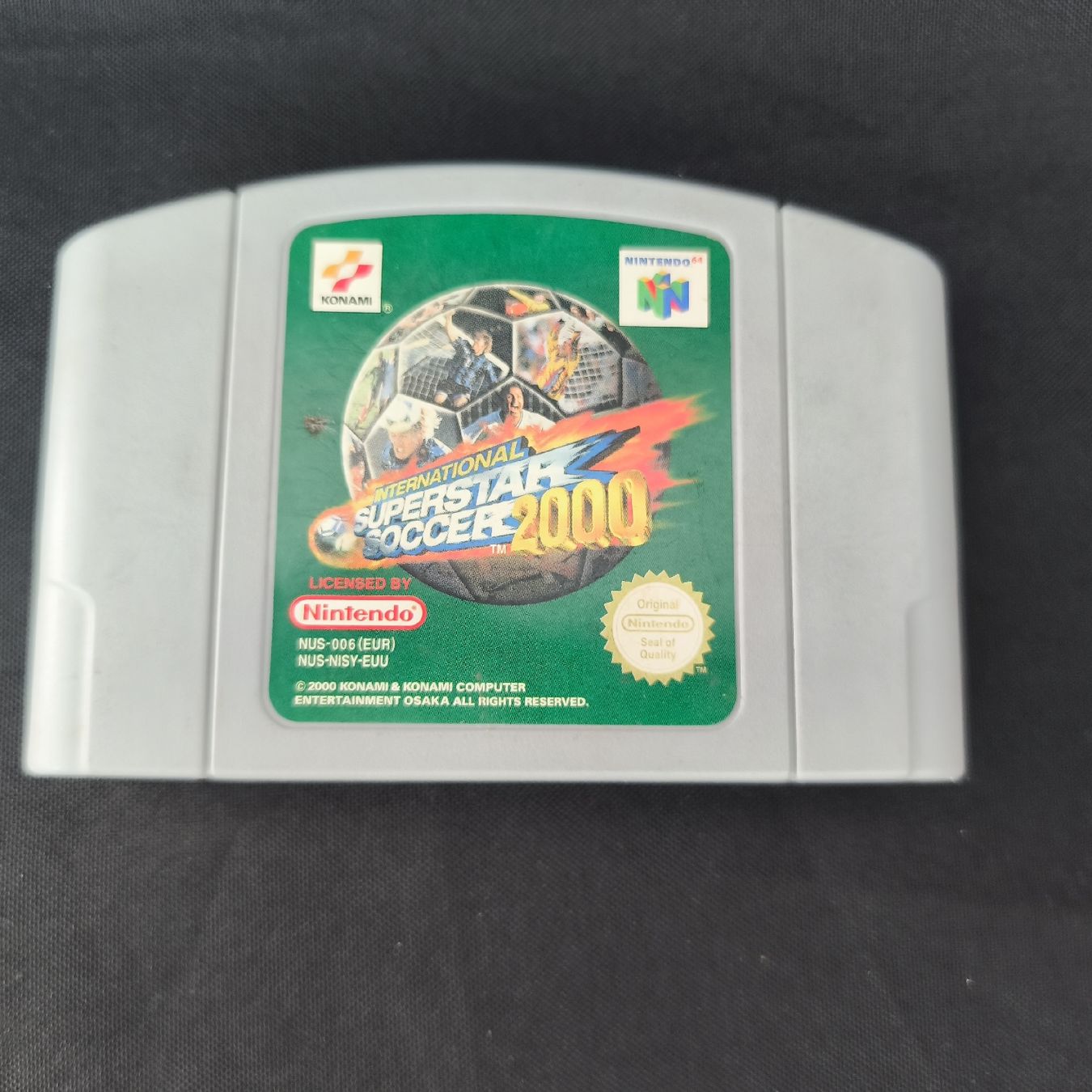 Giochi: International Superstar Soccer 2000 - Nintendo 64 – Usato da Montet (Broye) venduto da Mimsoline