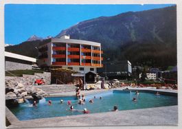 Leukerbad 1401 m, Gehbad und Fussbad