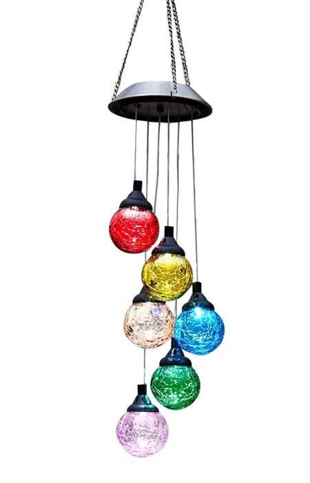 Tutte le decorazioni: LED Solar Leuchten Windspiel L:75cm – Nuovo e nell'imballaggio originale da Oensingen venduto da Liquidations-Shop 1