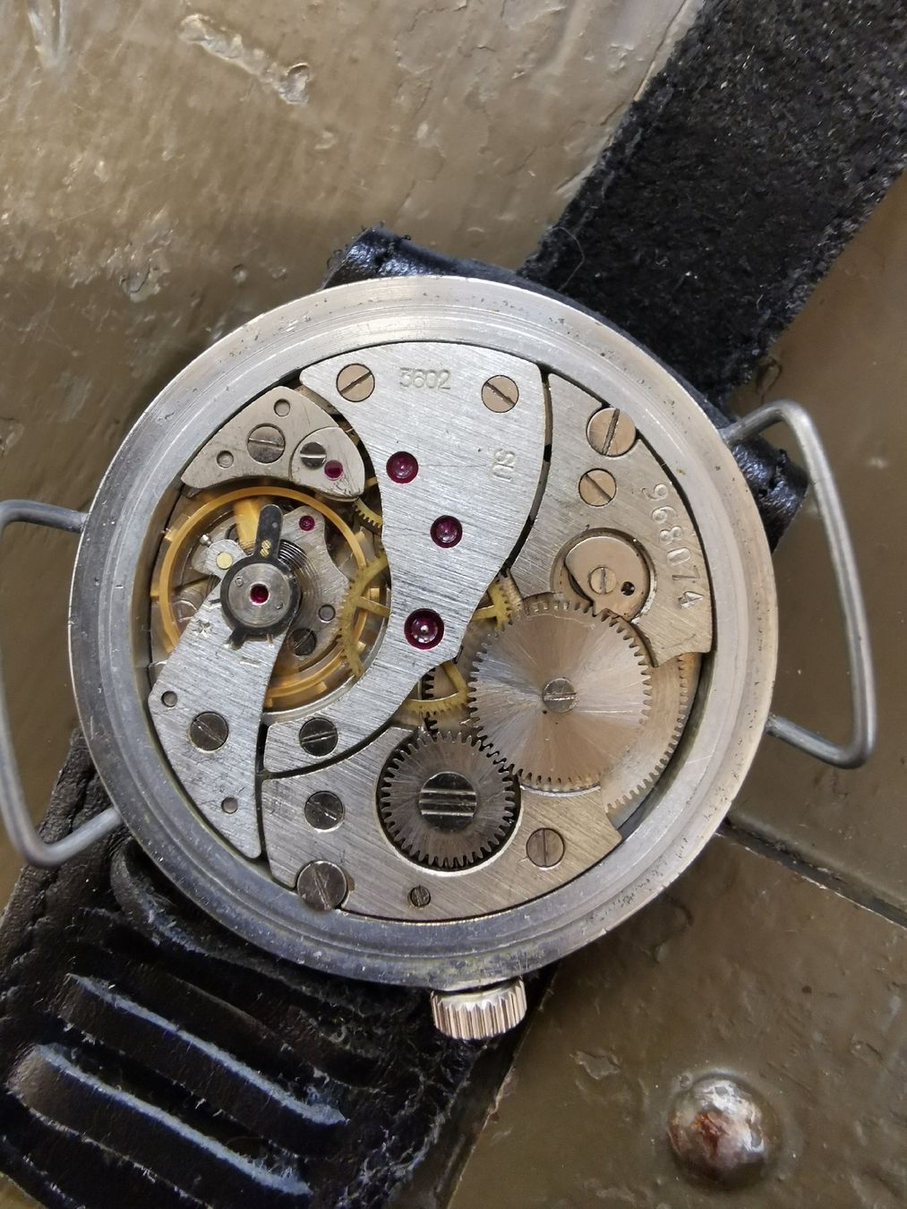 Orologi: Montre mécanique Luftwaffe – Usato da La Place (Ayent) venduto da s4c4 2