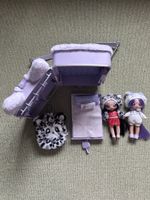 Na! Na! Na! Surprise – 2 Dolls + Purple Closet Playset + Le