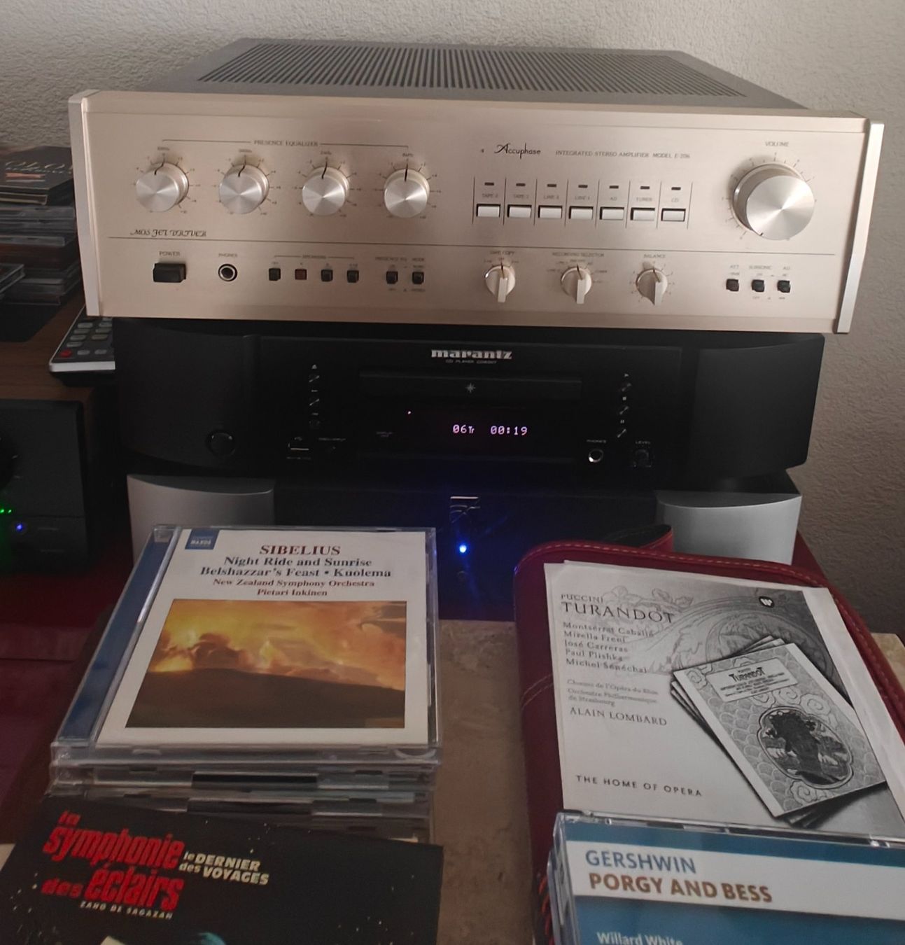 Accuphase Amplificatori: Accuphase E-206 - Hifi-Corner revidiert – Usato da Wallisellen venduto da amsee10 3