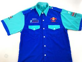 Sauber Red Bull Petronas F1 Team Shirt Crew Trikot L Vintage