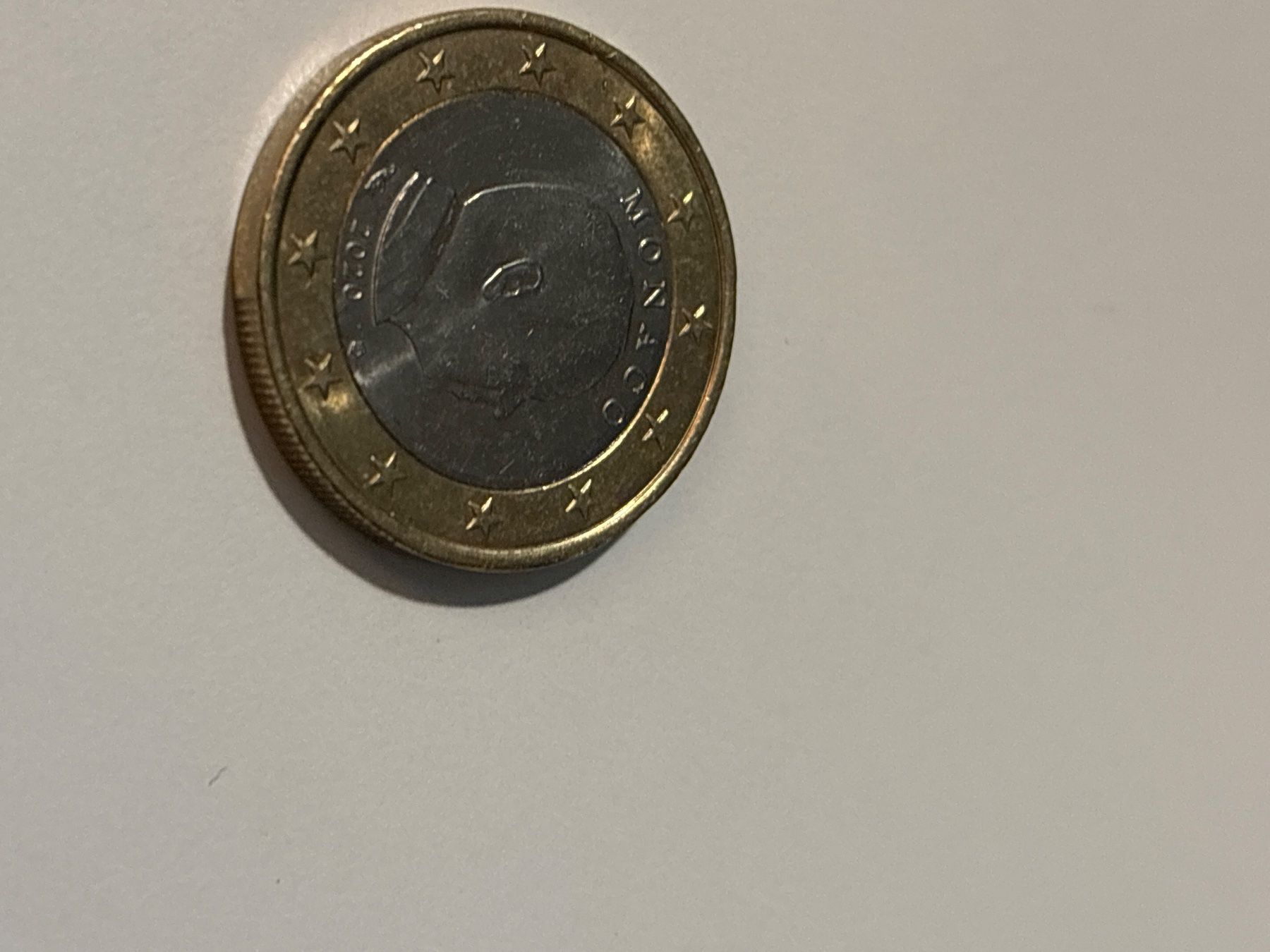 Tutti le monete: Monaco €1 - 2020 – Usato da Zürich venduto da b.fabio