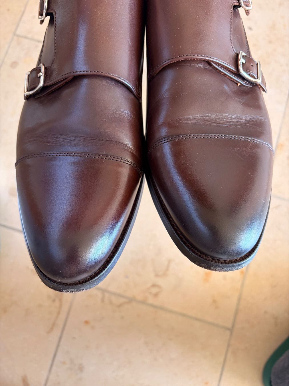 Suitsupply Herrenschuhe: SuitSupply Double Monks - 44.5 – Gebraucht aus Meilen von LLM02 1