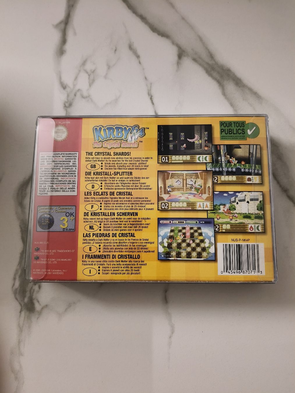 Nintendo Spiele: Nintendo 64 - Kirby 64 The Crystal Shards - Komplett! – Gebraucht aus Oensingen von ece_8k7q 3