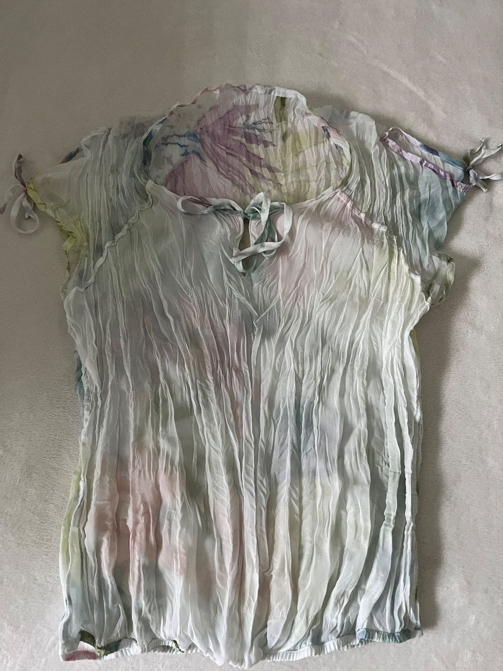 Biba Camicette: Bluse BiBA Blumenmuster Grösse 34 – Usato da Lohn-Ammannsegg venduto da panywa 4