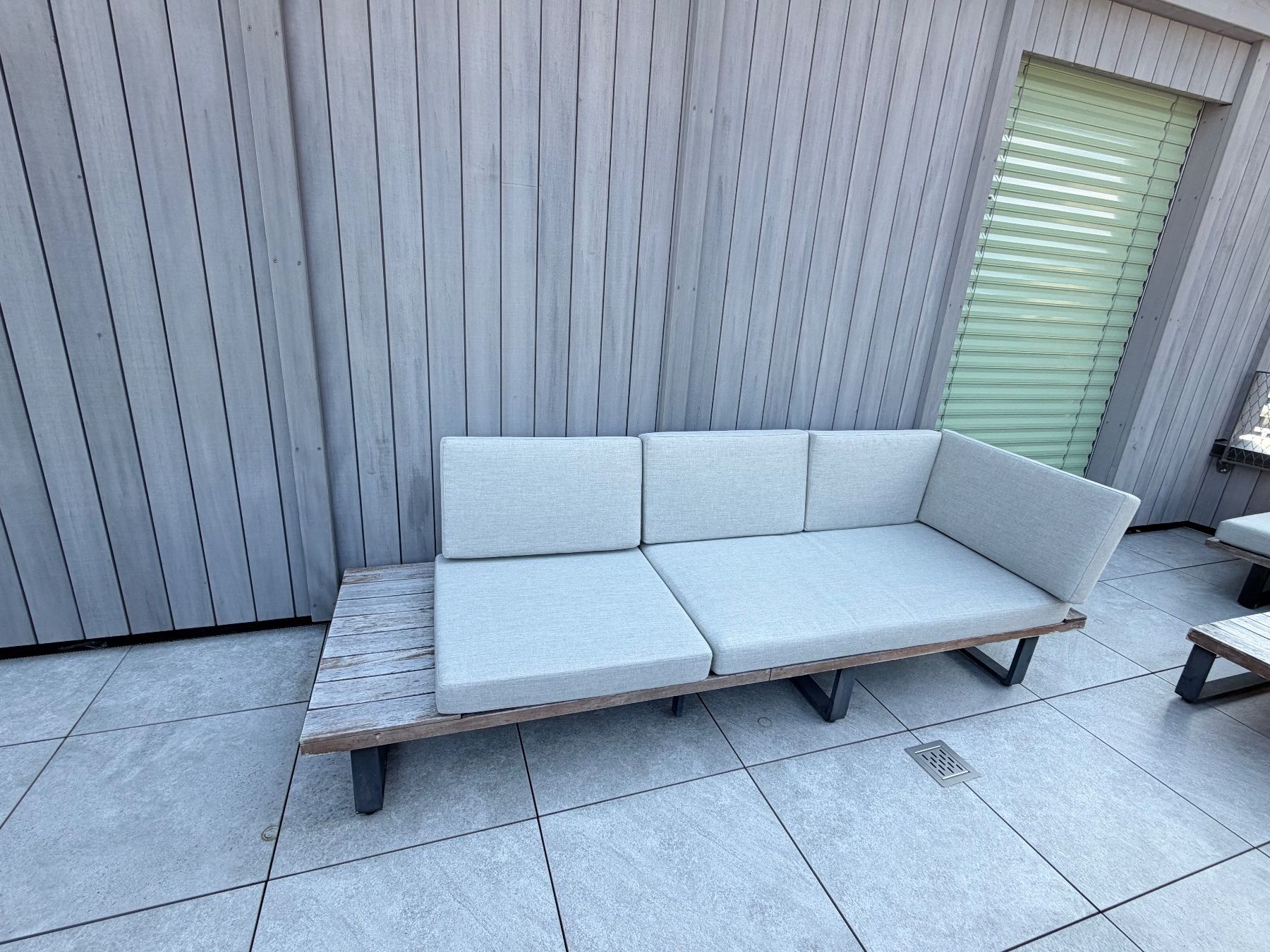 Poltrone: Lounge-Set für Balkon / Terrasse – Usato da Interlaken venduto da dor_gl2g 1