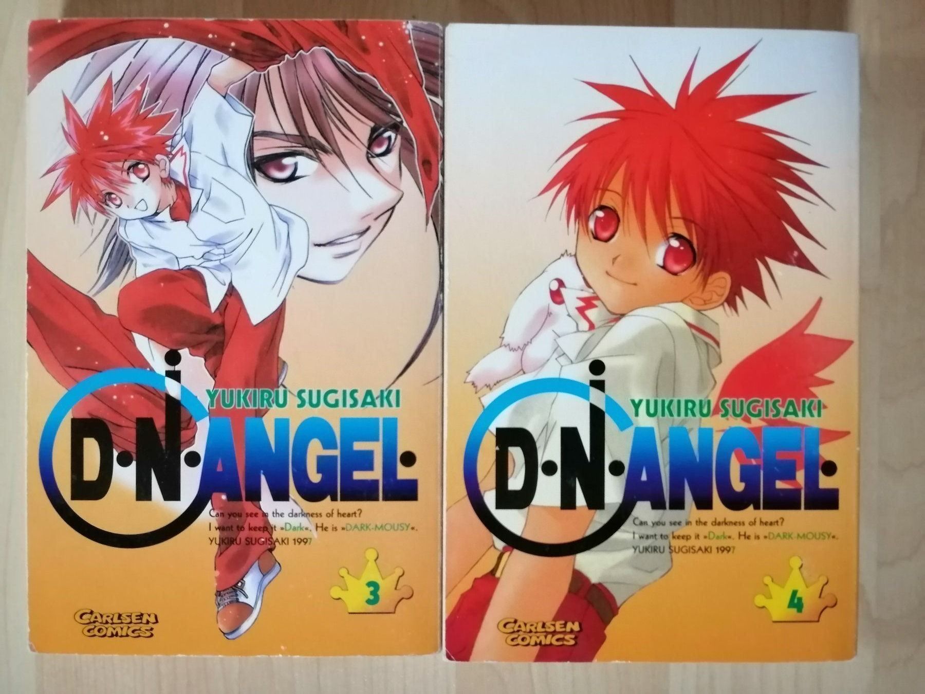 Fumetti: D.N. Angel 1-5 – Usato da Wichtrach venduto da Schmockerpidu 3