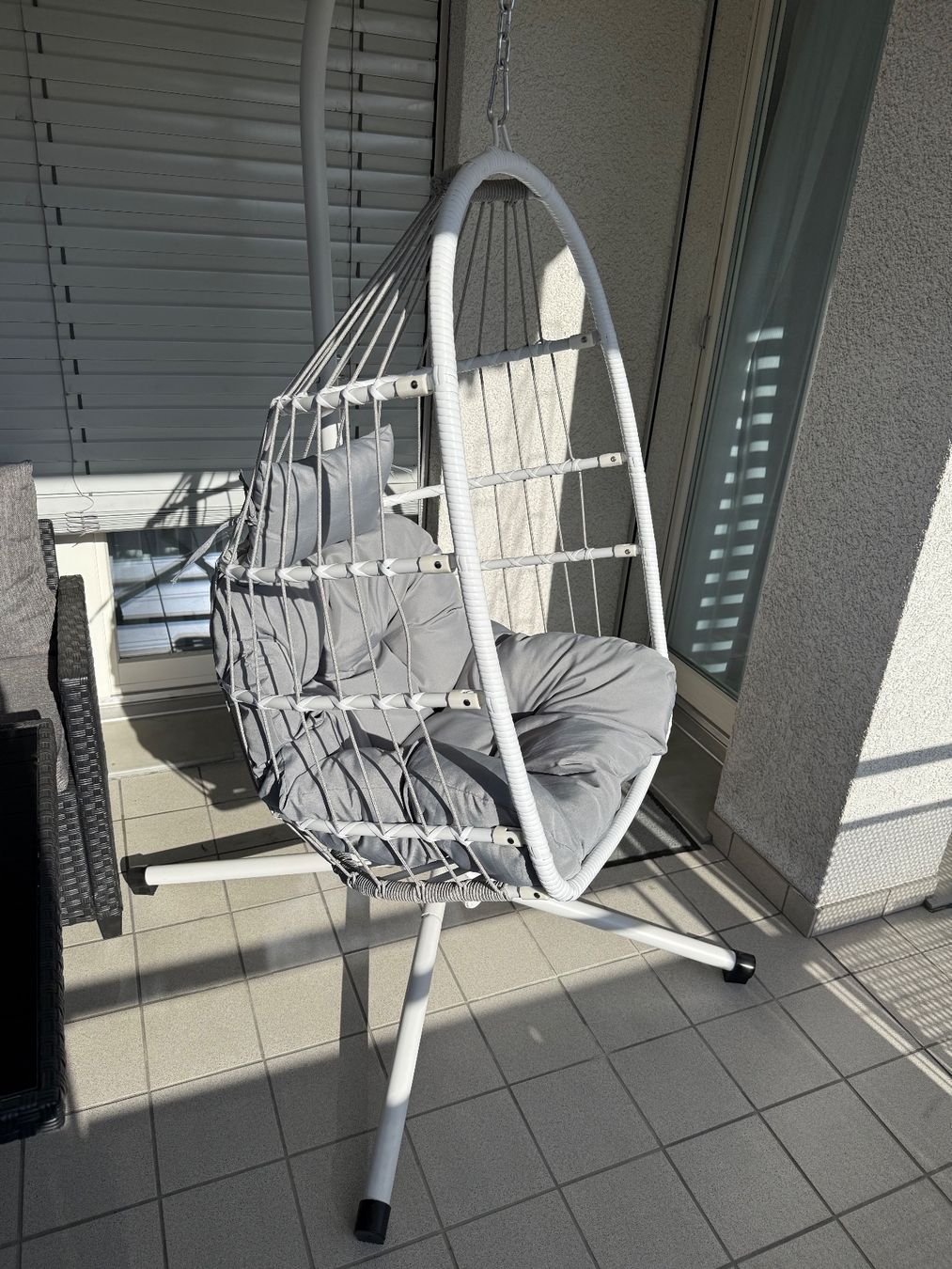 Poltrone pensili da giardino: Hängesessel, neuwertig, Top! – Nuovo (secondo la descrizione) da Wetzikon ZH venduto da nia69 2